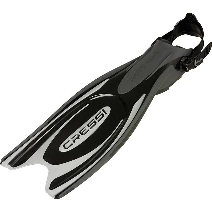 Frog Plus Fins Black L-XL F9658