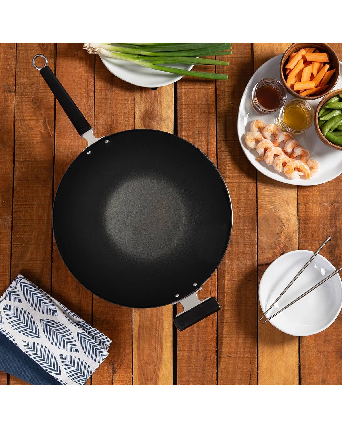 14x22 Nonstick Wok W214