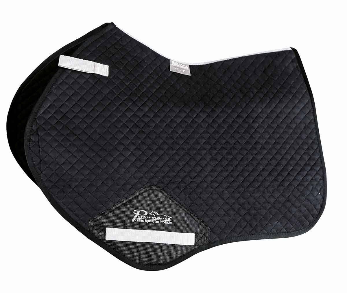 Black Suede Jumping Pad H317024