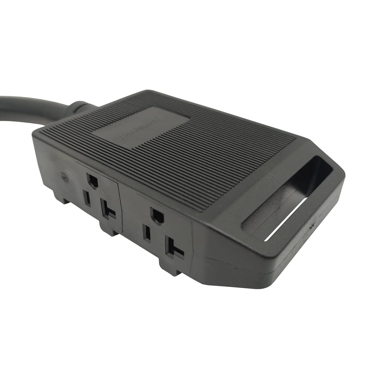 Dryer 30A to 20A Adapter Cord NEMA 14-30P Male 4-prong Plug to 5-20R T-Blade 5-15R Four Outlets Female with Two 20amp Circuit Breaker A8997
