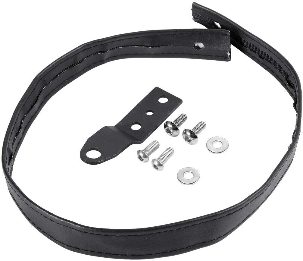 Passenger Pillion Seat with Anti Vibration Rubber Footpeg Mount Kit Z6196