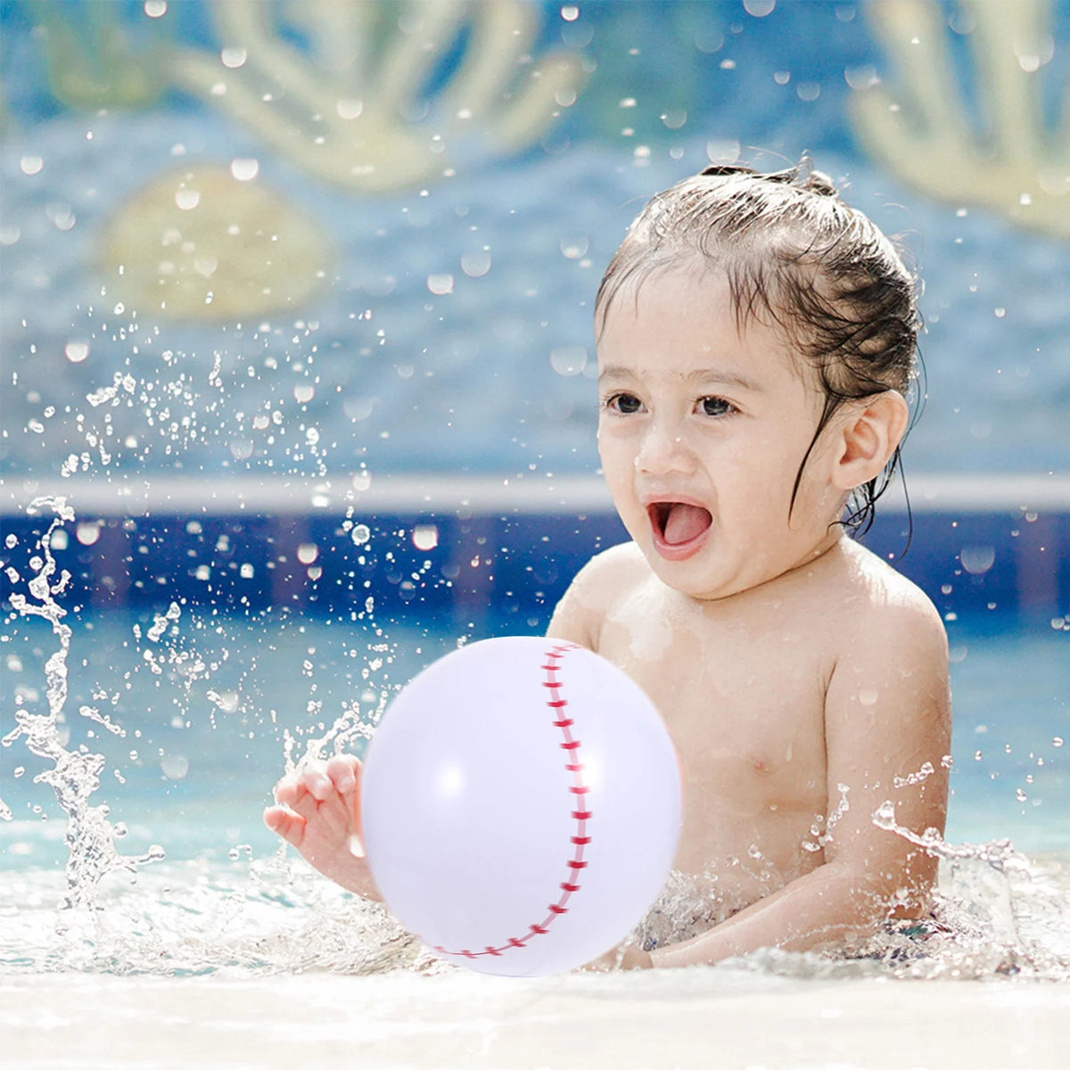 Inflatable Beach Ball Pool Toy F311