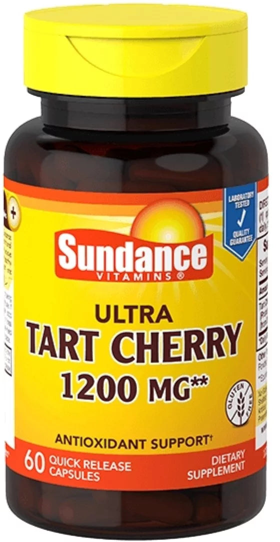 Tart Cherry 1200 mg 60 ea Pack of 4 Y96829