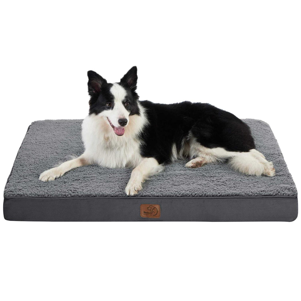 Waterproof Orthopedic Dog Bed with Removable Washable Cover F23749