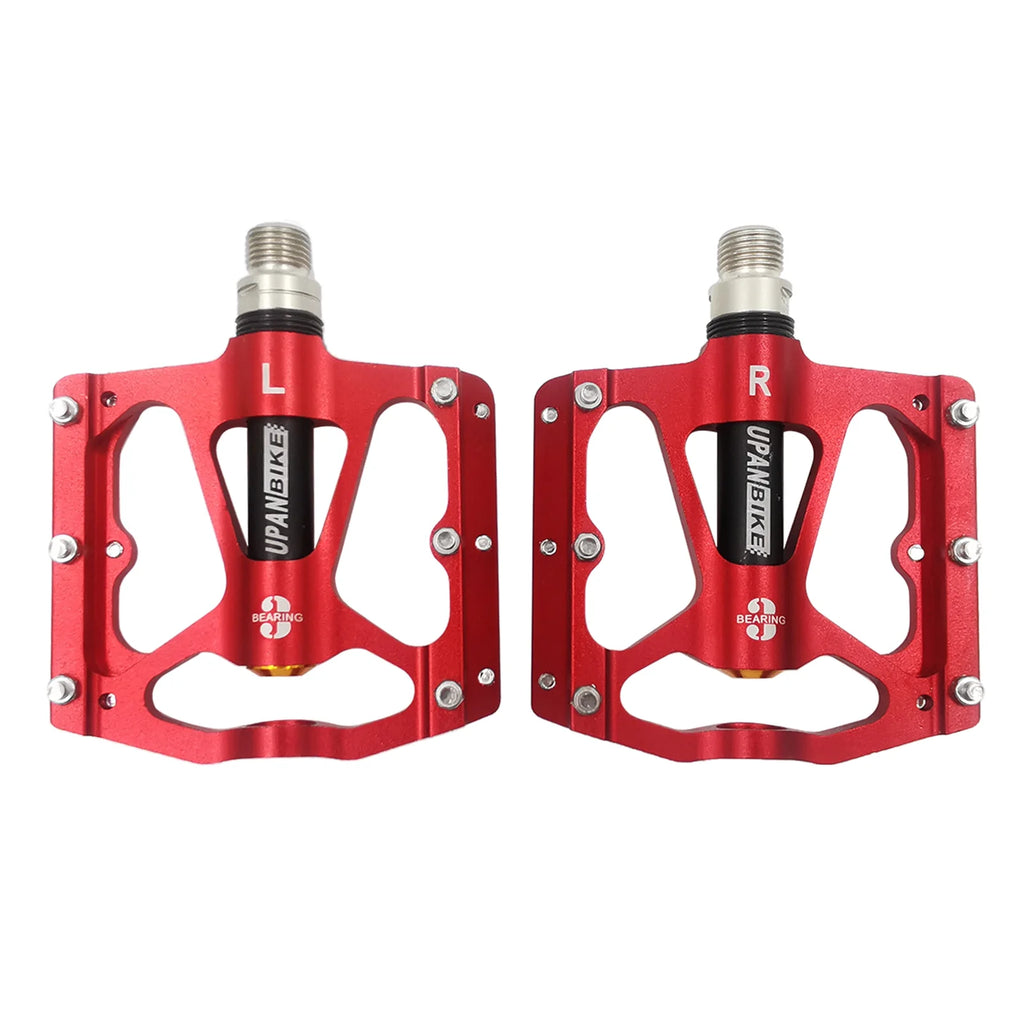 Aluminum 9/16" Sealed Bearing Platform Bike Pedals R7862