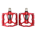 Aluminum 9/16" Sealed Bearing Platform Bike Pedals R7862