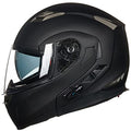Bluetooth Modular Full Face Motorcycle Helmet with Sun Shield D205