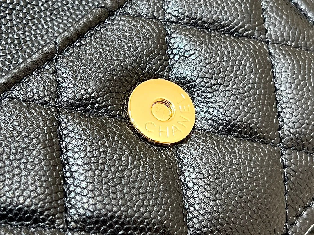 Black Shoulder Bag O6761