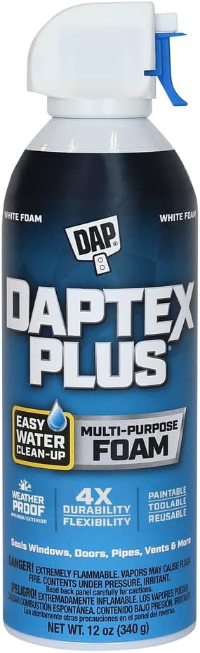 12 oz White Foam Sealant J9145