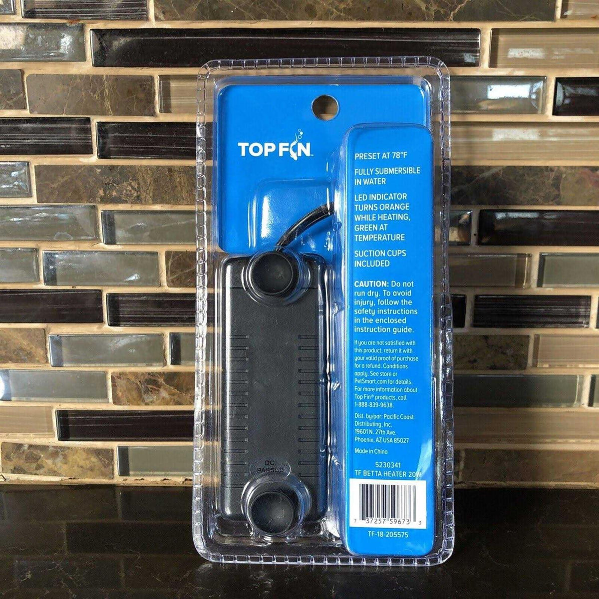 Aquarium Tank Heater Q785