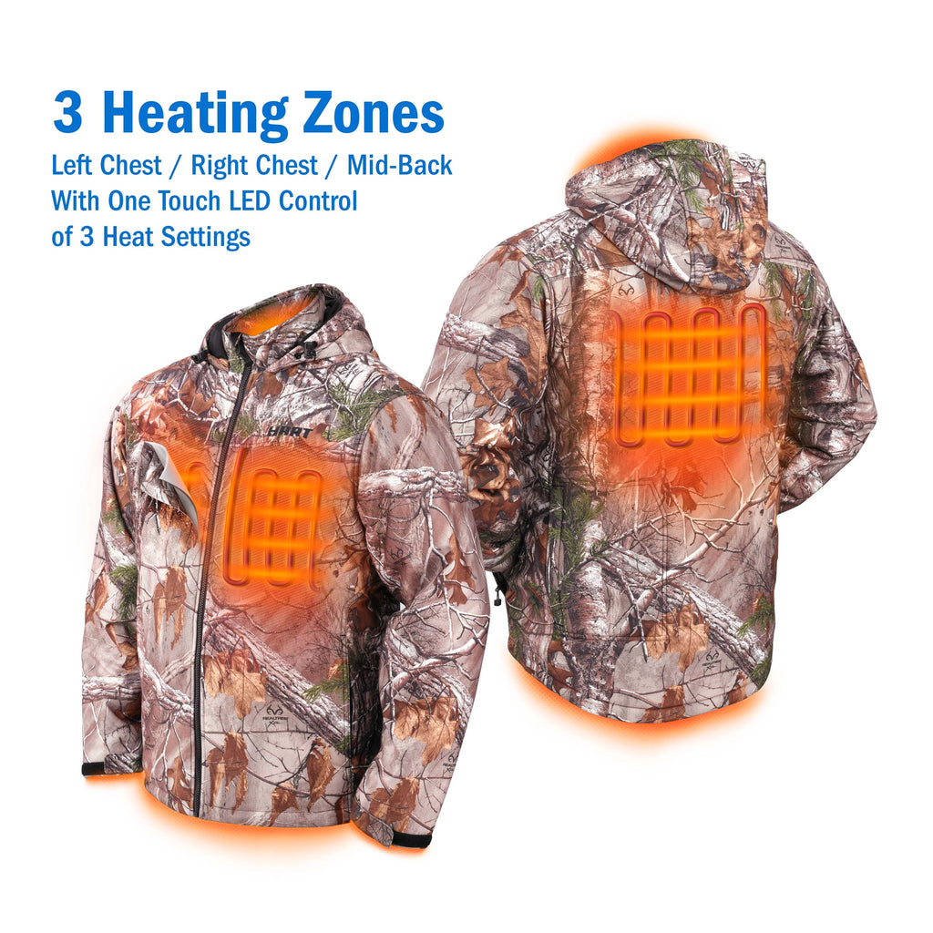 20-Volt Heated Jacket Kit Camouflage Medium J396696