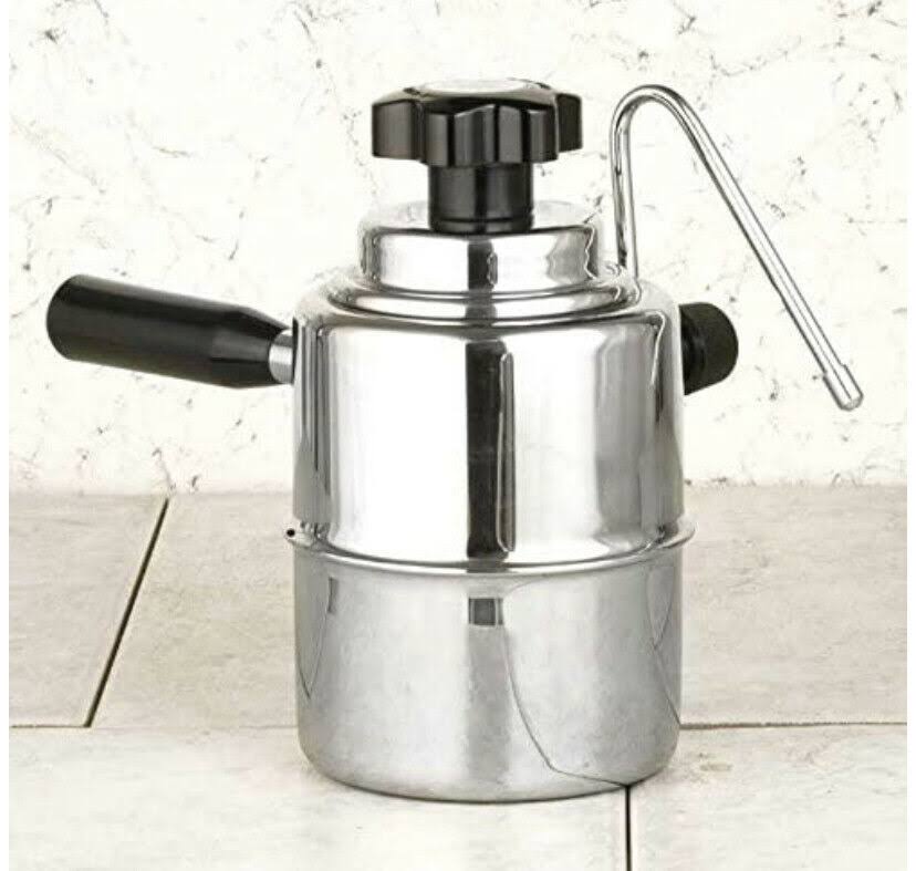 Stainless Steel Stove Top Cappuccino Steamer F4956