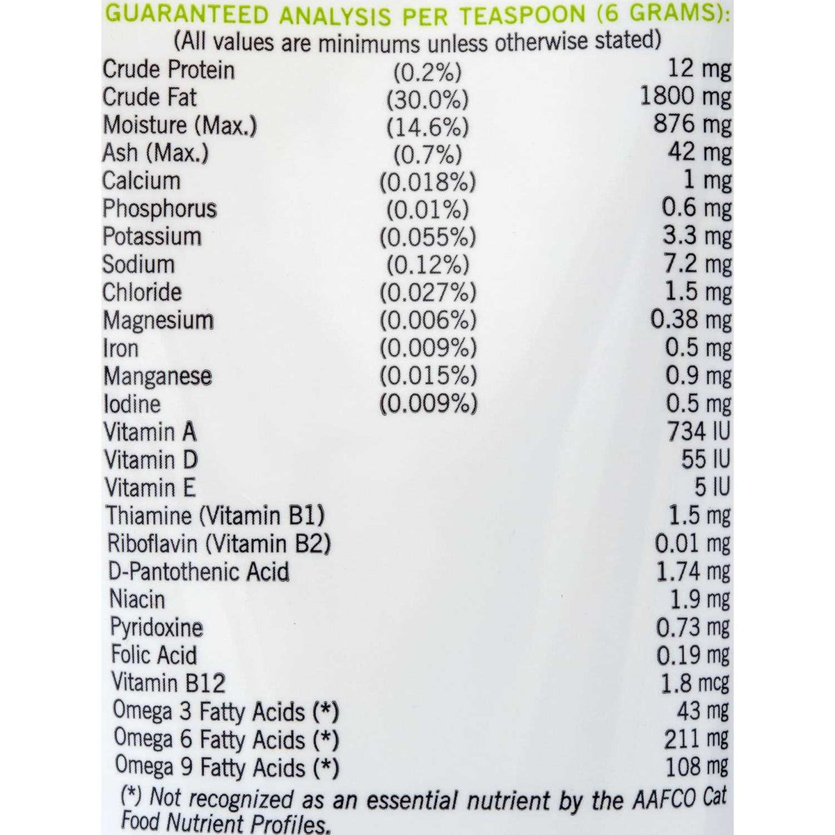 High Calorie Nutritional Gel J980607