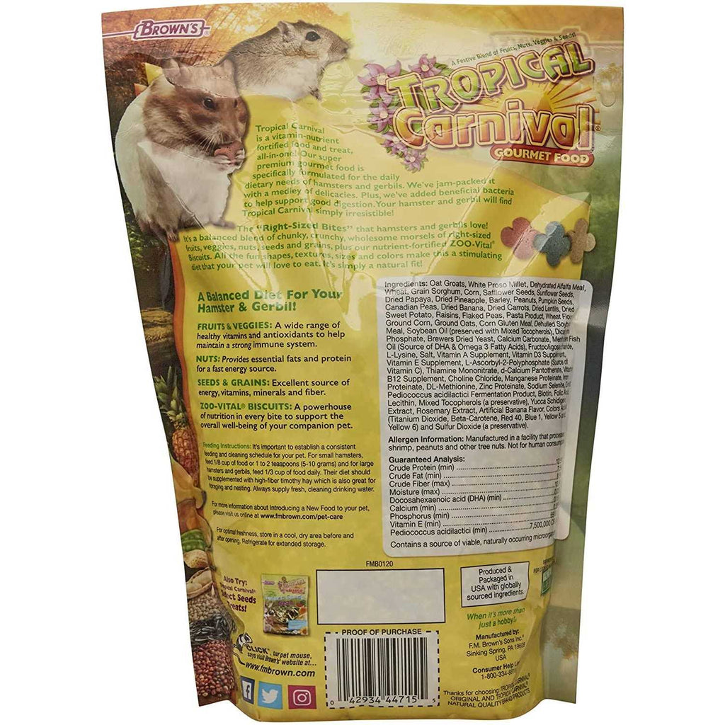 Hamster & Gerbil Food Y827147