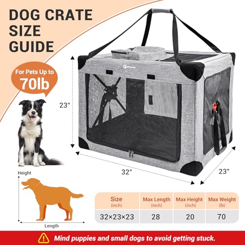 Portable Foldable Dog Playpen 32 Inch Q201