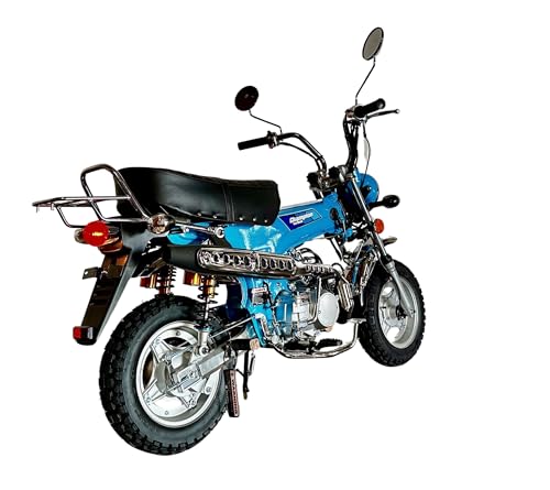 Blue 125cc 4 Speed Motorcycle Z717