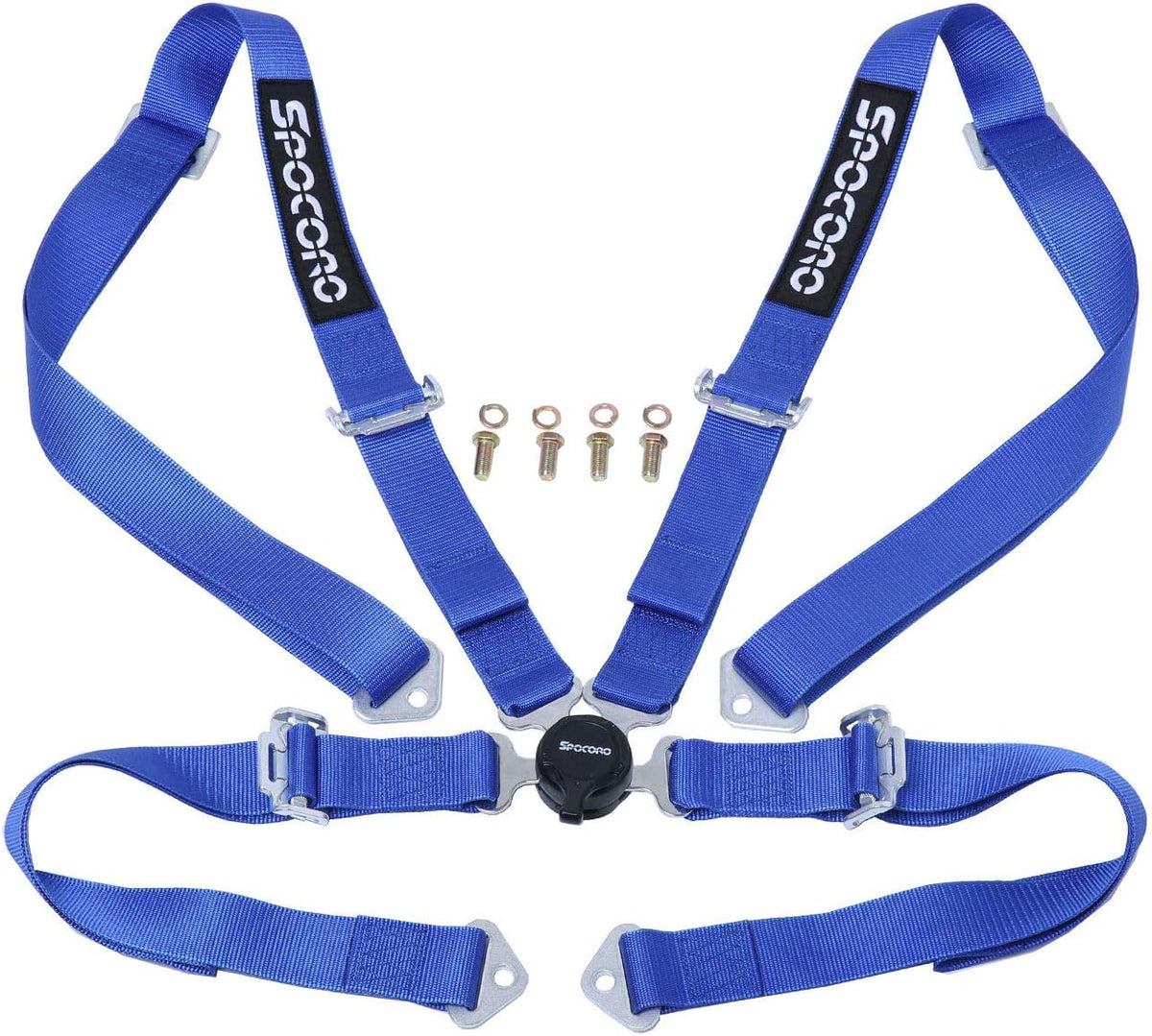 Red Cam Lock Racing Safety Harness C7507