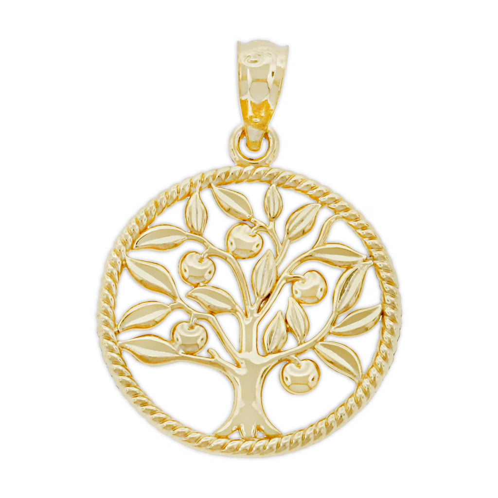 Gold Tree of Life Pendant M769328