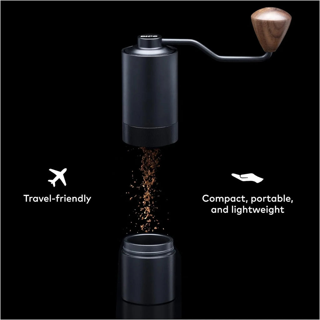 Manual Conical Burr Coffee Grinder with Adjustable Setting C9136