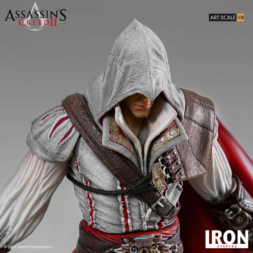 1/10 Ezio Auditore Statue 21 cm K958