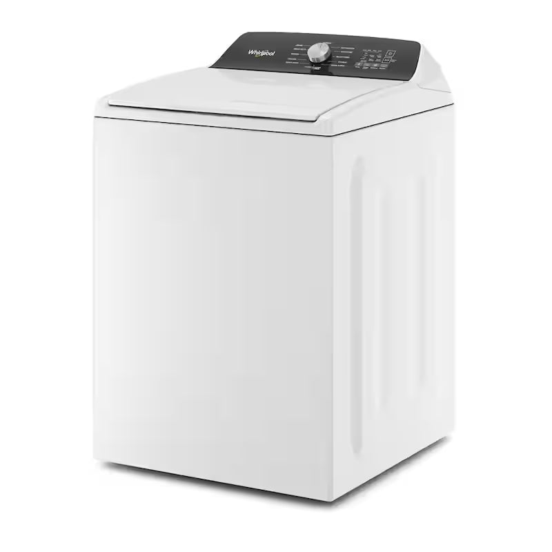 White Top Load Impeller Washer with Built-In Faucet A454