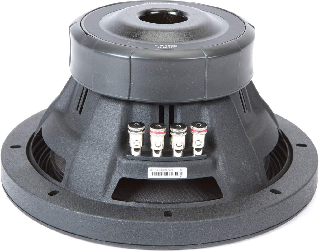 10 Subwoofer with Amplifier & Amp Kit G465774