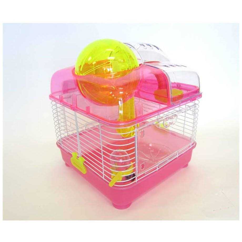 Clear Hamster Cage O5332
