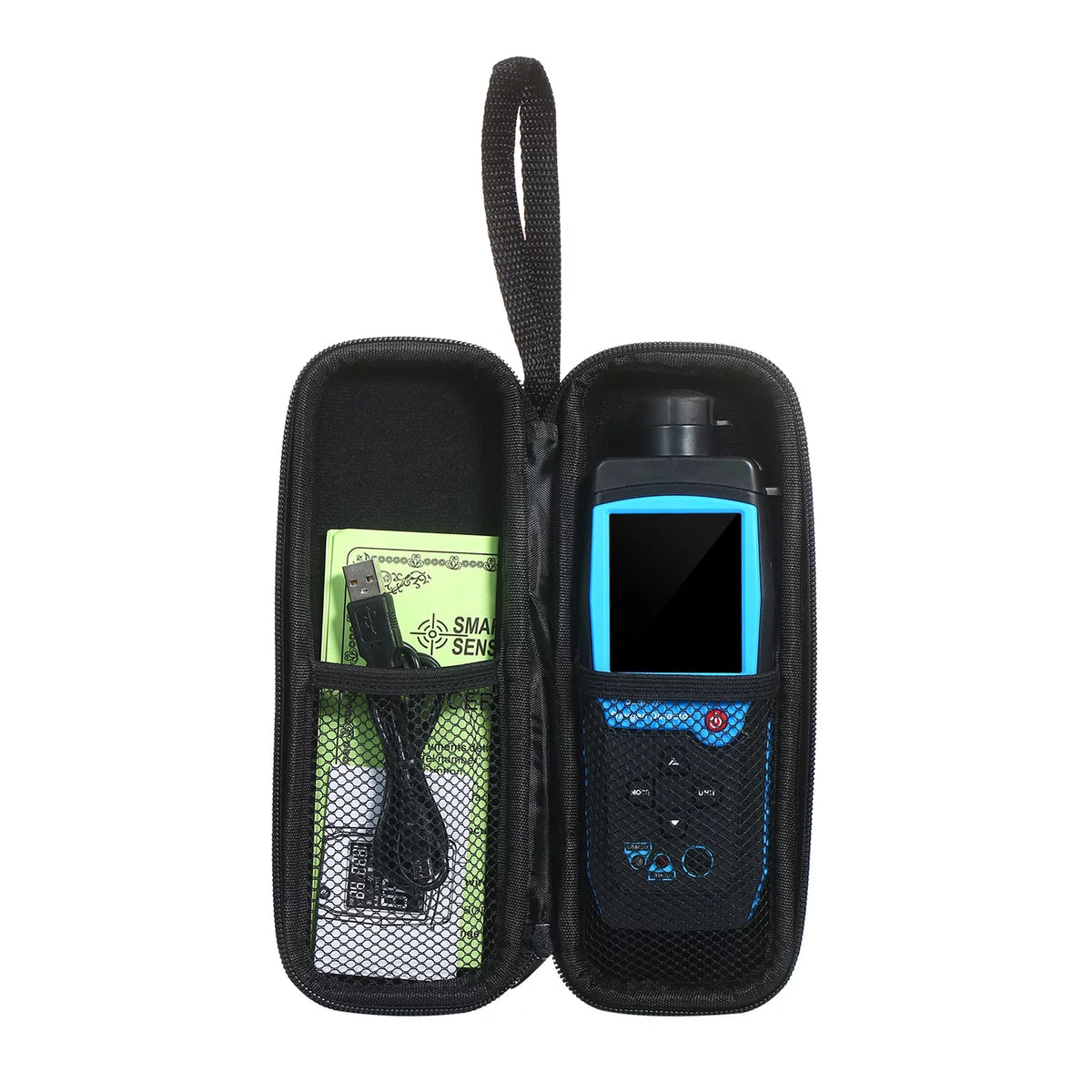 Handheld Digital USB Rechargeable O2 Sensor Tester Monitor LCD Display V897604