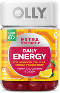 Caffeine Free Vitamin B12 CoQ10 Gummy Supplement, 60 Count Y5270