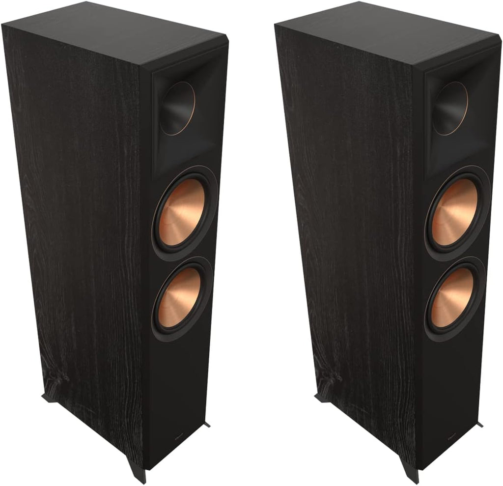 Ebony 8" Dual Floorstanding Speaker Pair P336