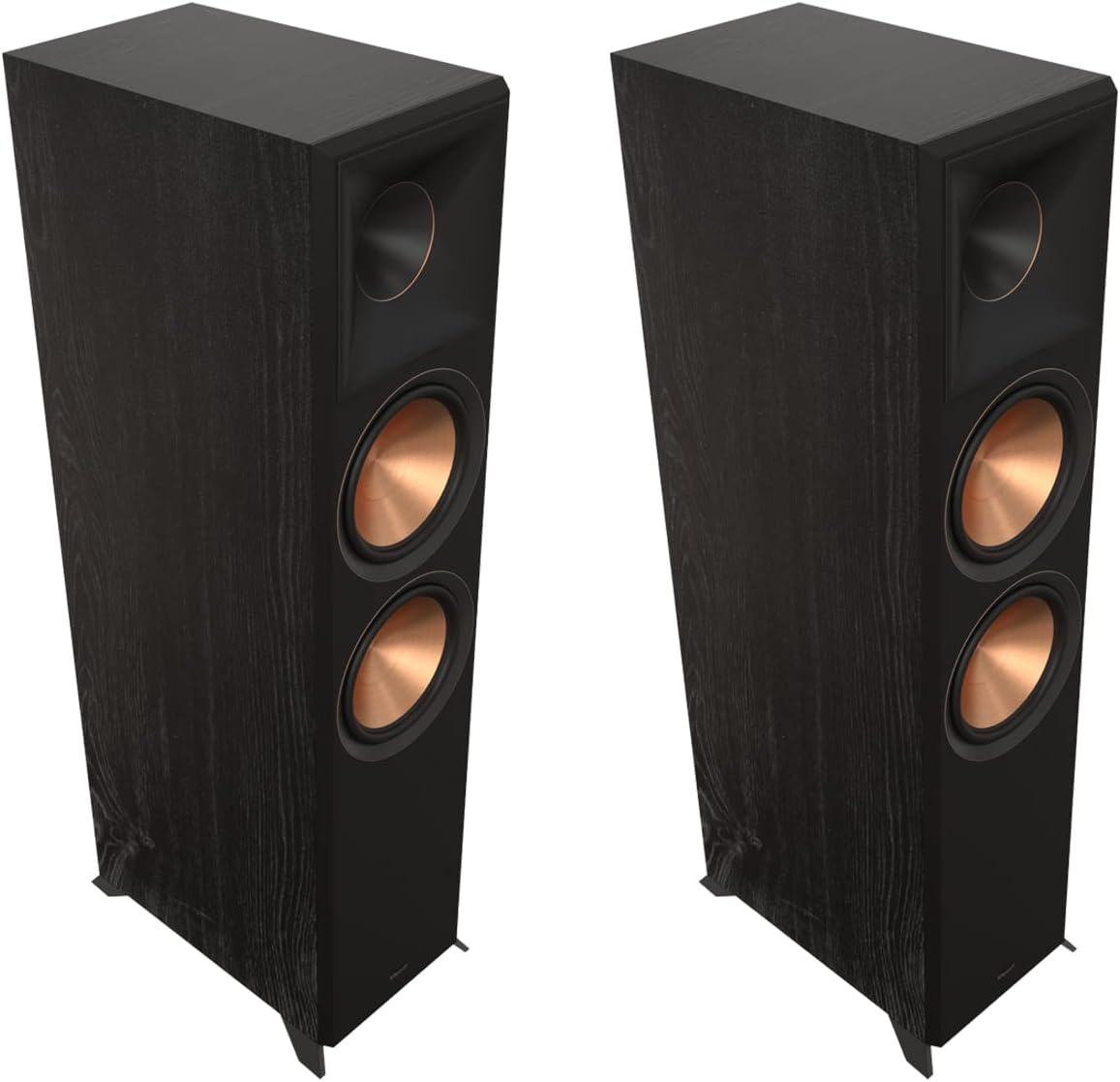 Ebony 8" Dual Floorstanding Speaker Pair P336