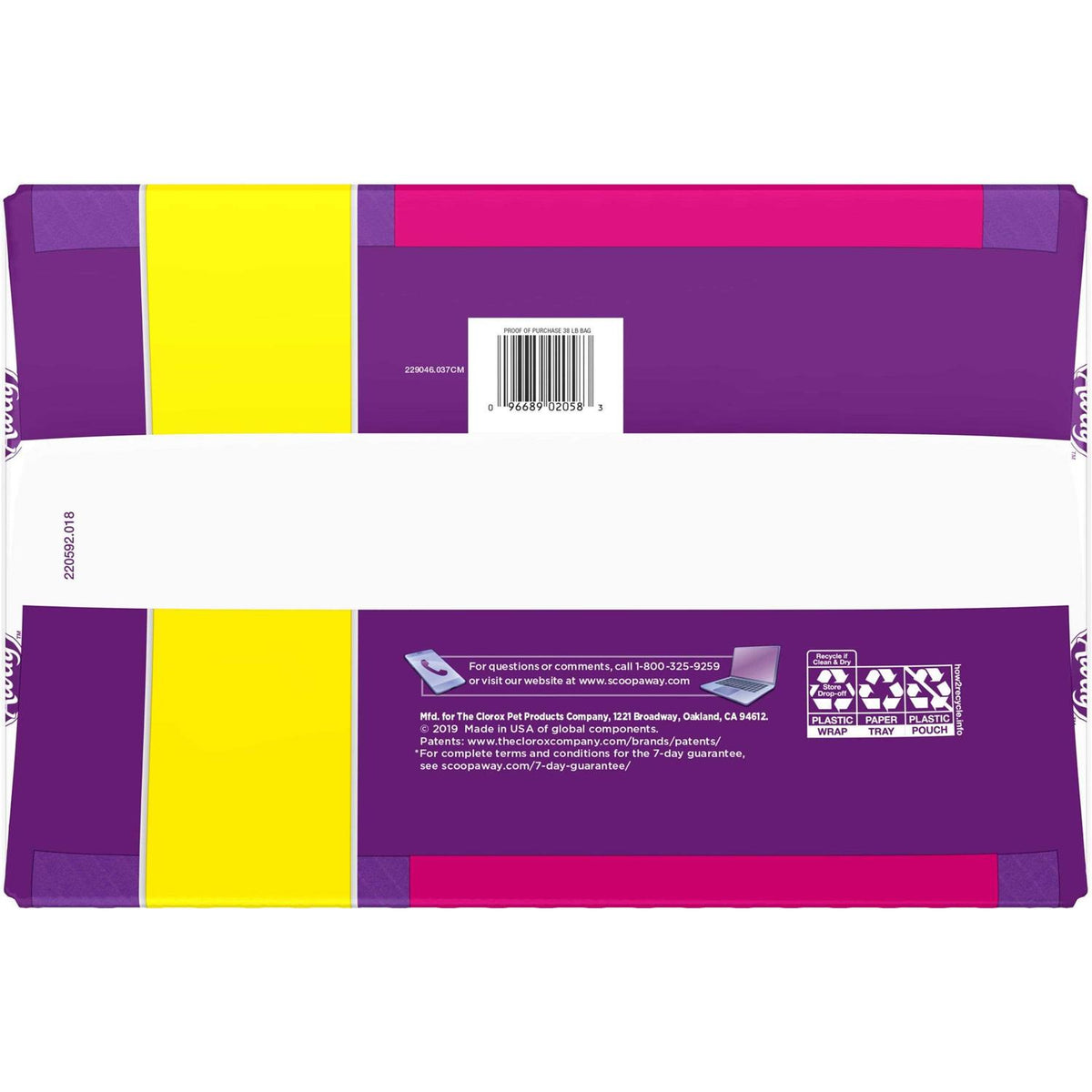 Clumping Cat Litter Multi-Cat W768418