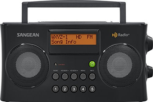 HD Radio FM-Stereo AM Component Tuner Black U3814