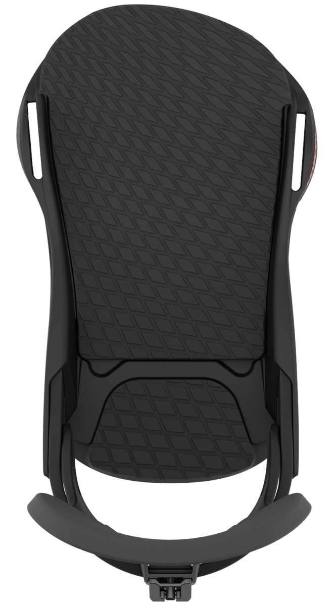 Black Snowboard Bindings V64108