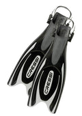 Frog Plus Fins Black L-XL F9658