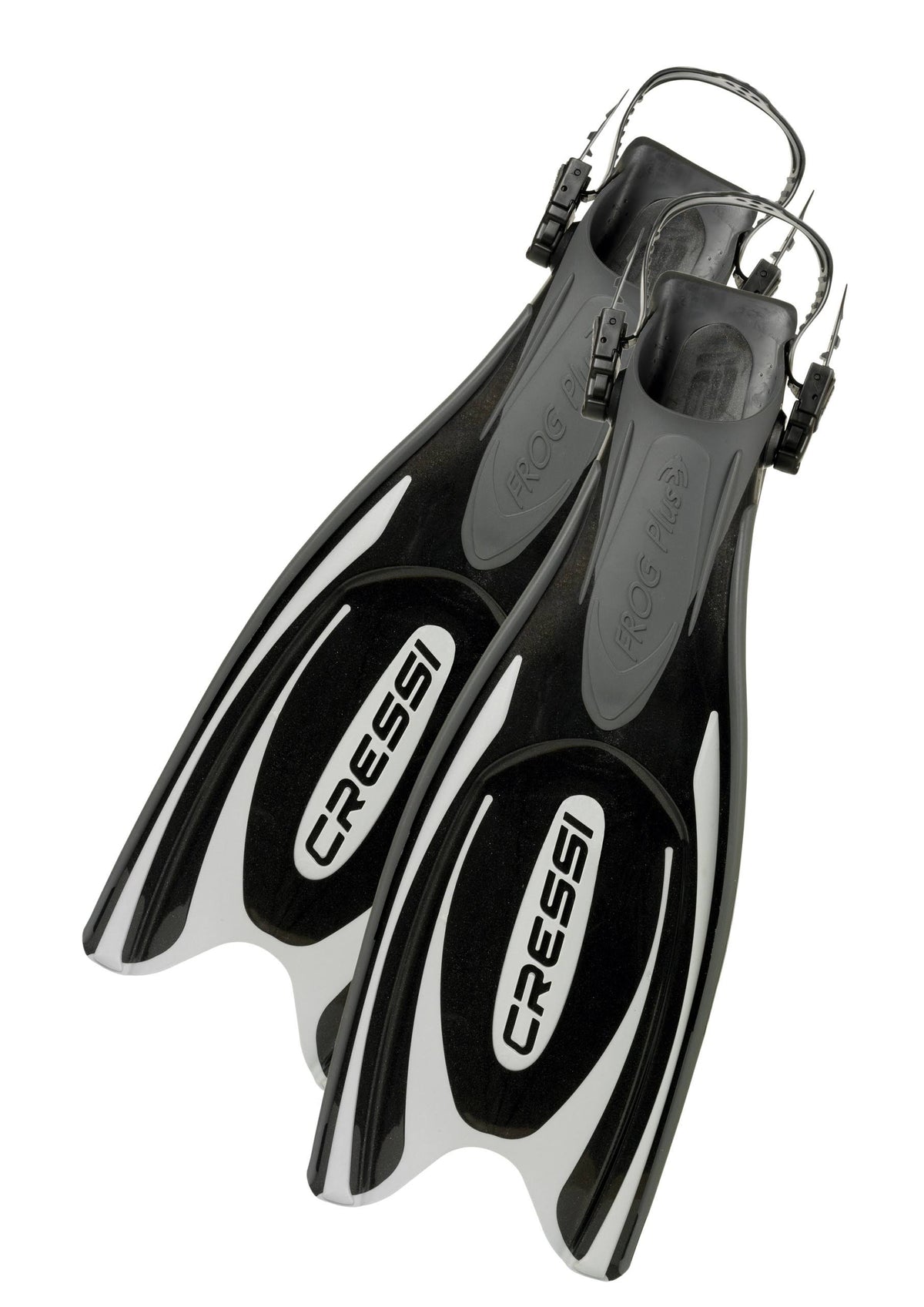 Frog Plus Fins Black L-XL F9658