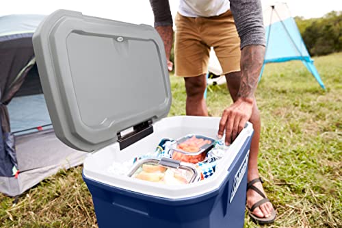 65-Quart Insulated Portable Rolling Cooler X833147