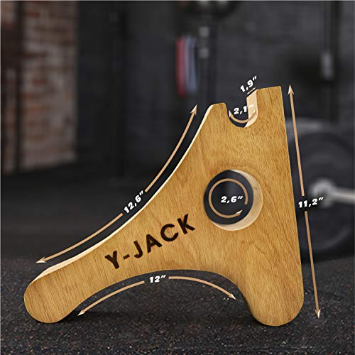 Deadlift Jack Barbell Stand J440