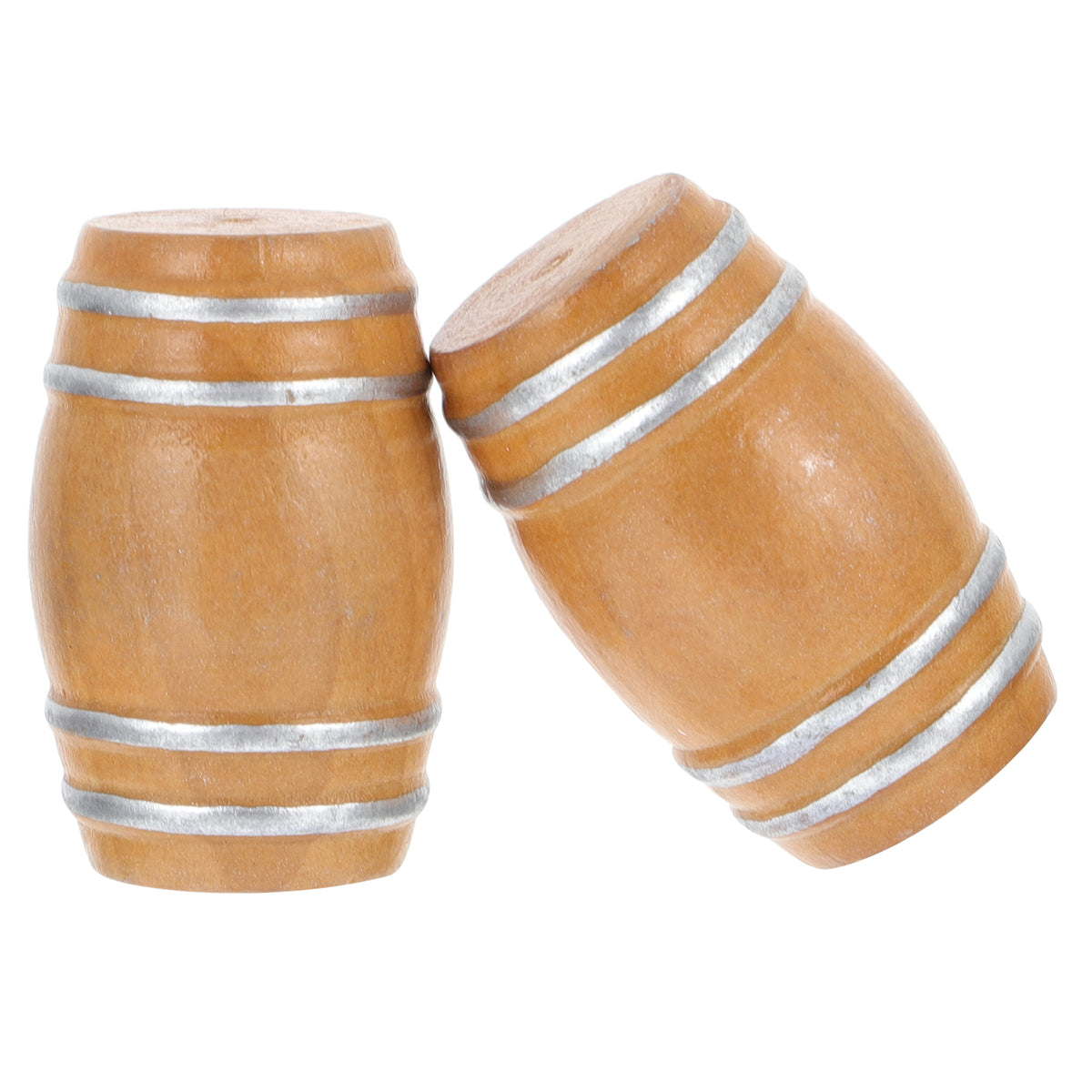 Wooden Barrel Beer Mini Dollhouse Drink Accessories N4110