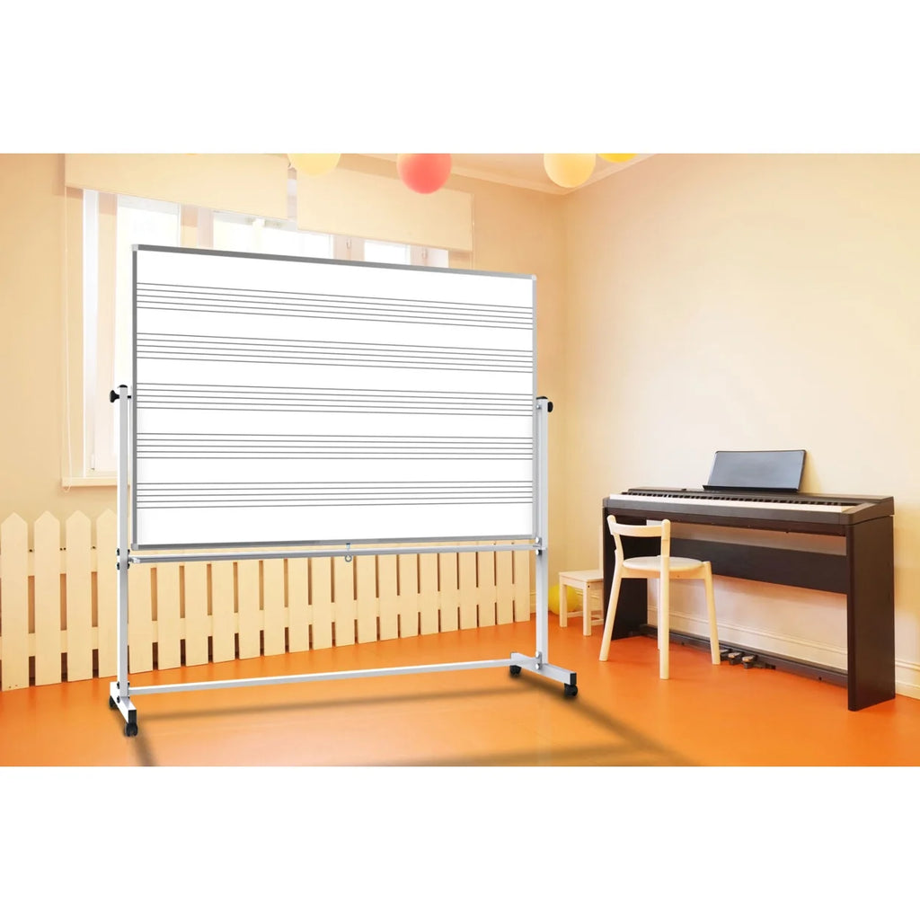 Double Sided Reversible Mobile Whiteboard I956275