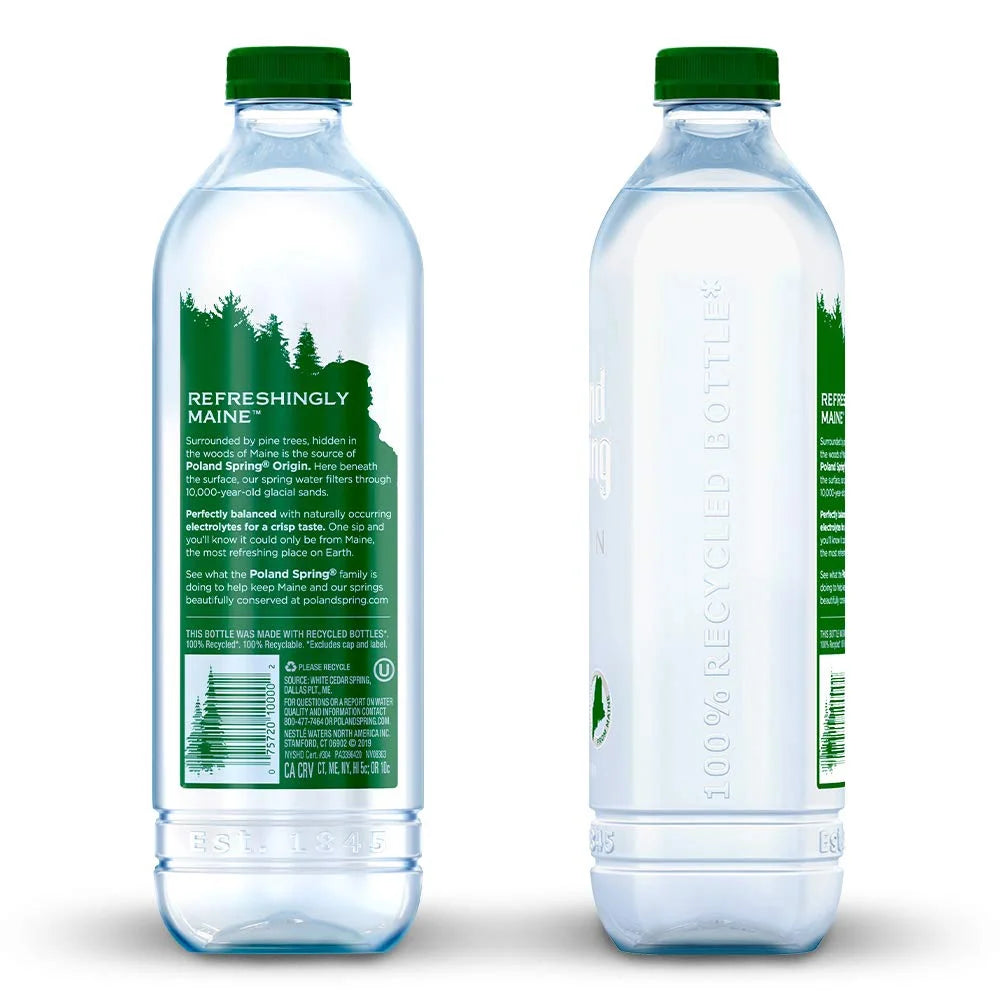 900mL Natural Spring Water 12 Pack O281