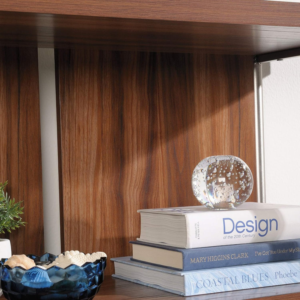 Blaze Acacia Finish Bookcase V4239