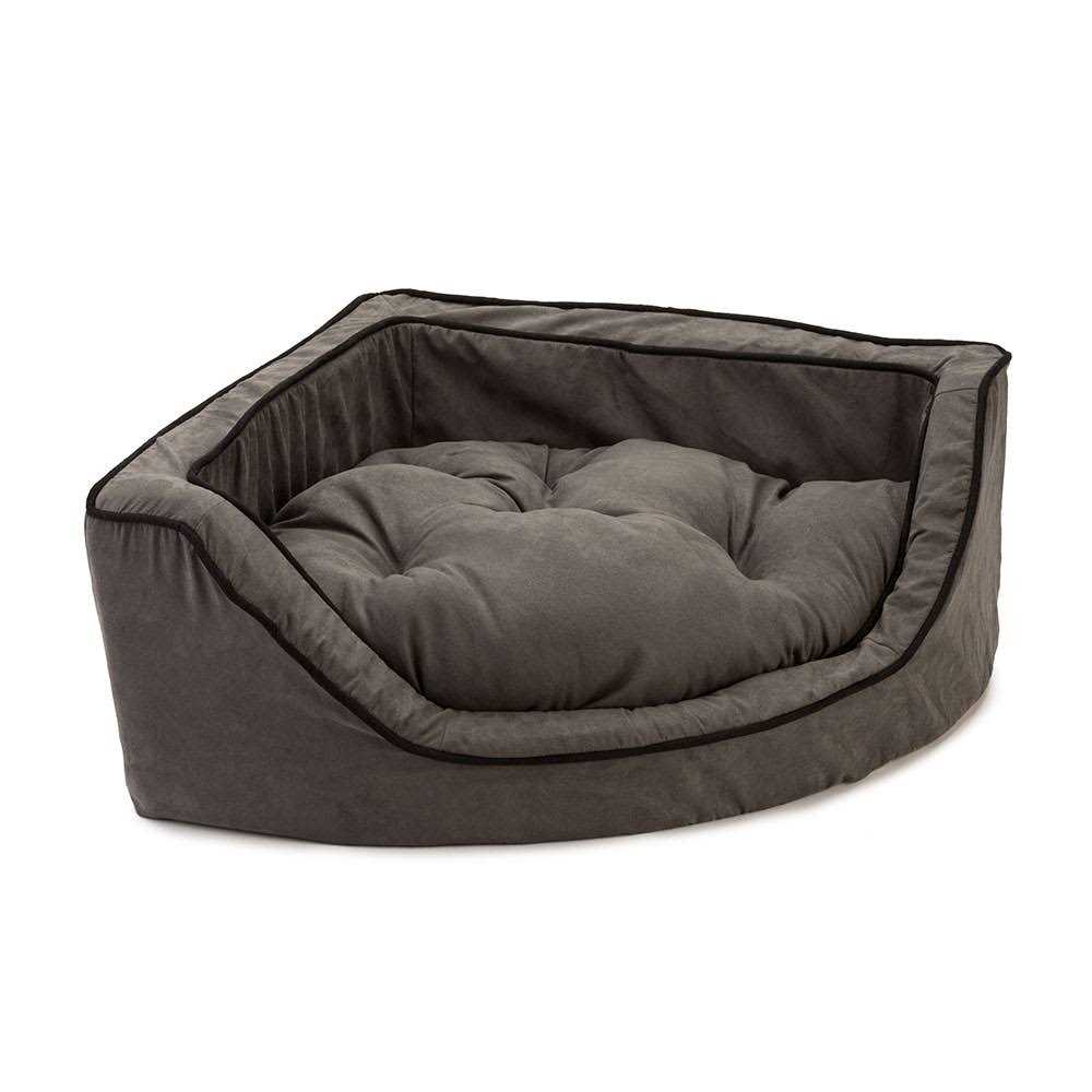 Overstuffed Corner Dog Bed Z5523