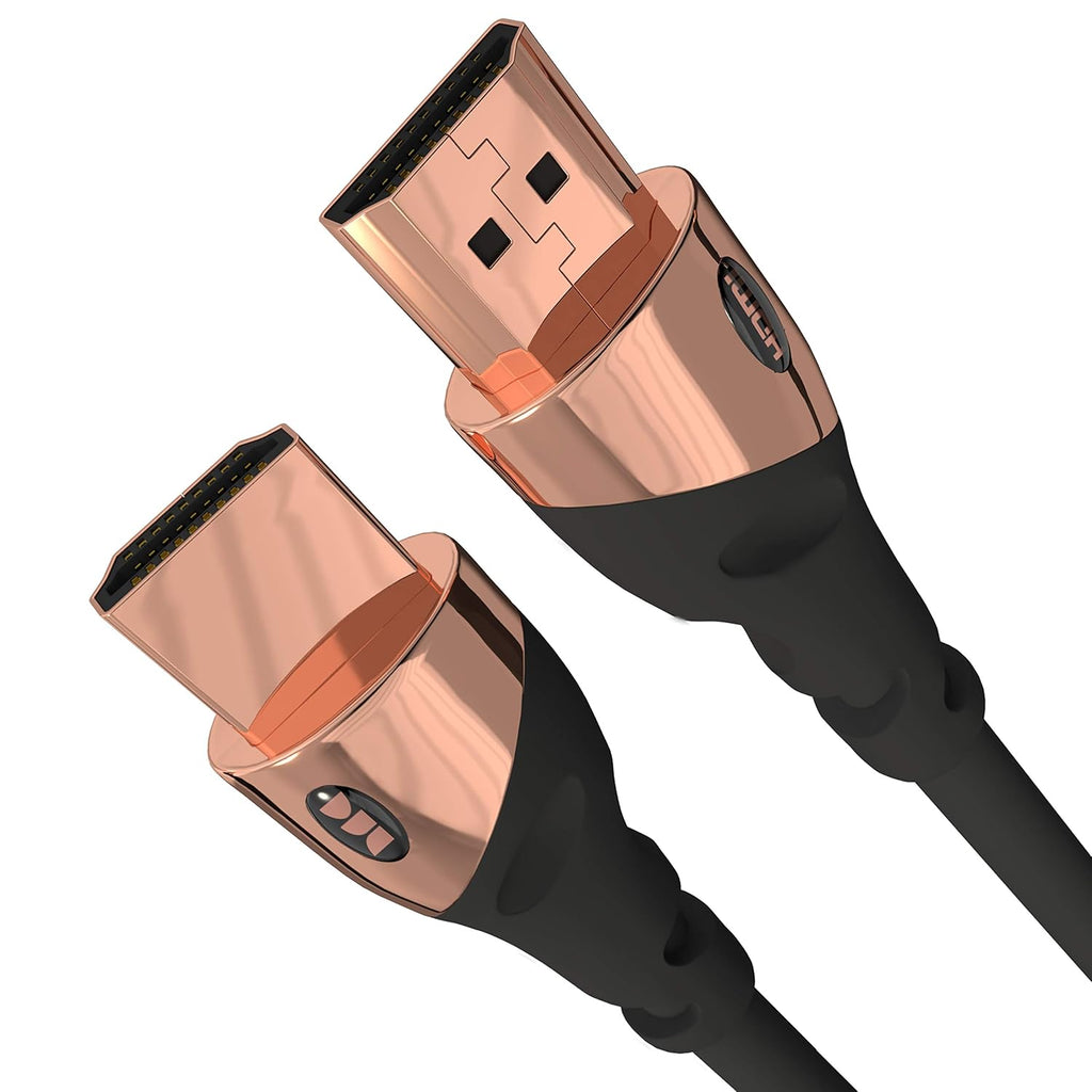 4k Ultra HD 8ft HDMI Cable with Ethernet Z120804