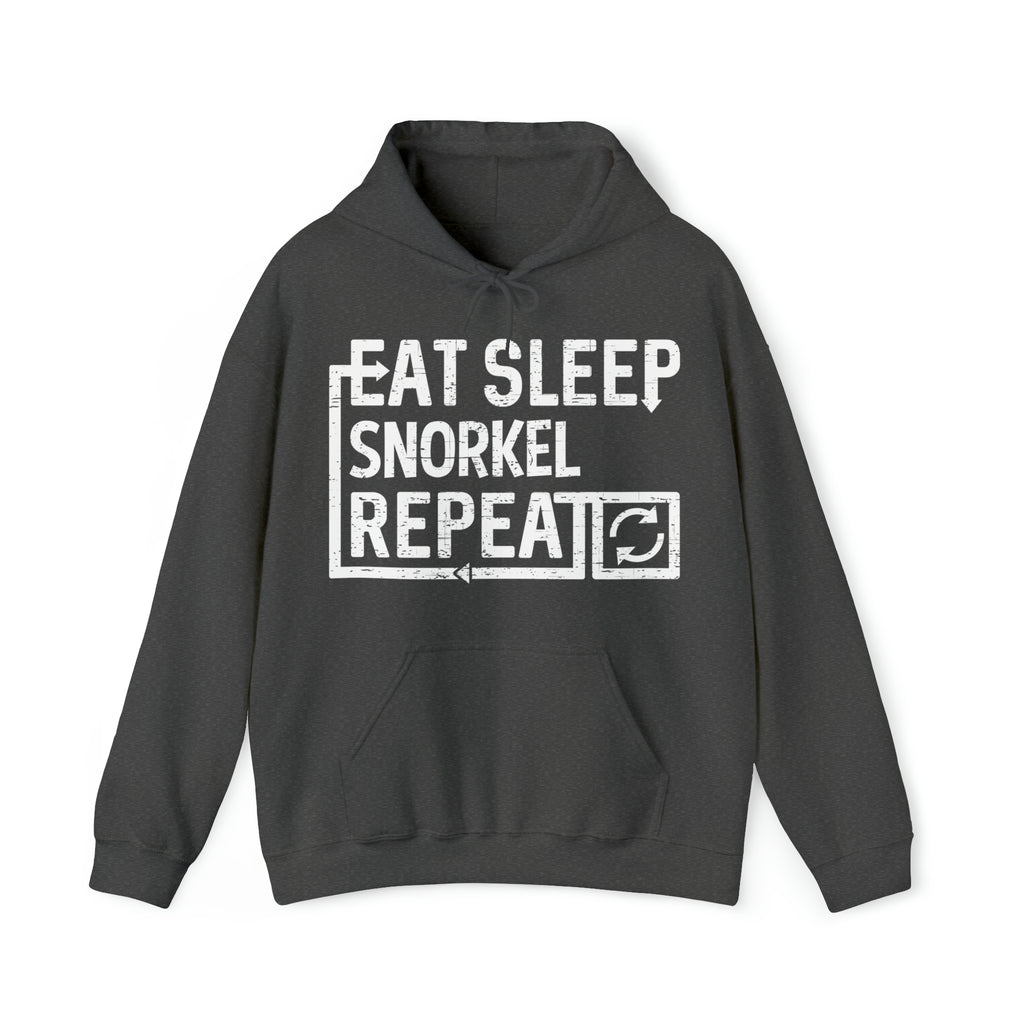 Snorkel Graphic Hoodie Sweatshirt D92445