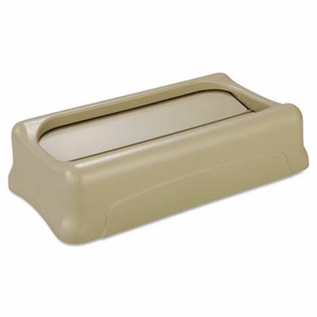 Beige Swing Lid Slim Jim X690723