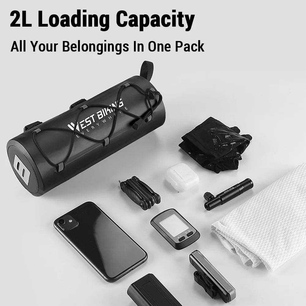 Bicycle Handlebar Pouch J372