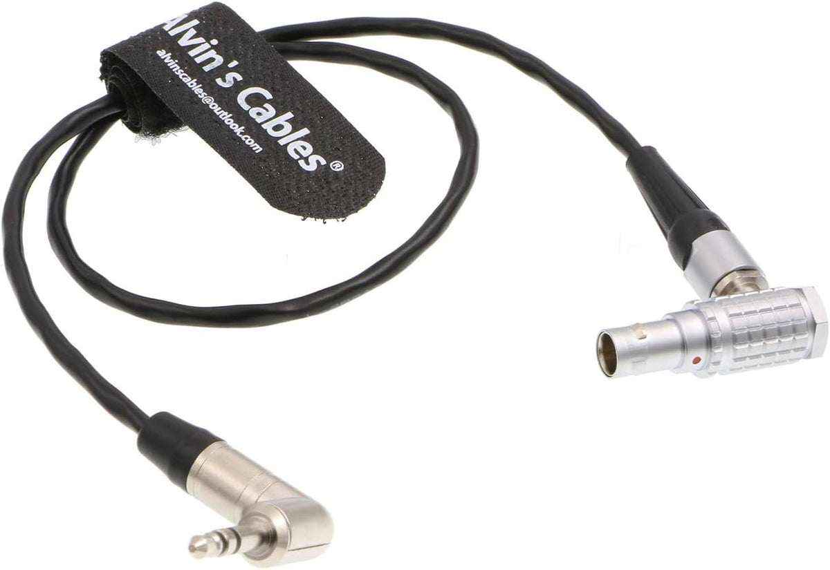 3.5mm TRS to EXT 9 Pin Male Timecode Cable F816634