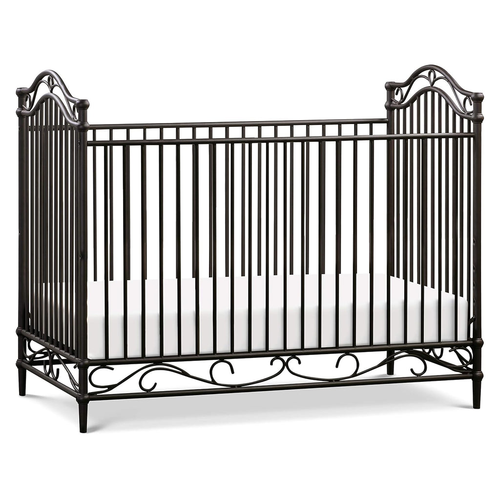 3-in-1 Convertible Metal Crib D498463