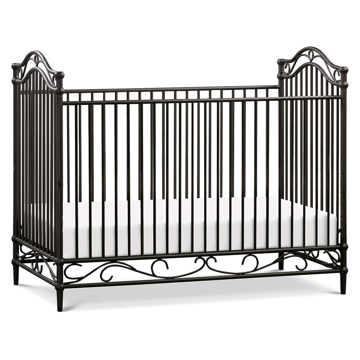 3-in-1 Convertible Metal Crib D498463